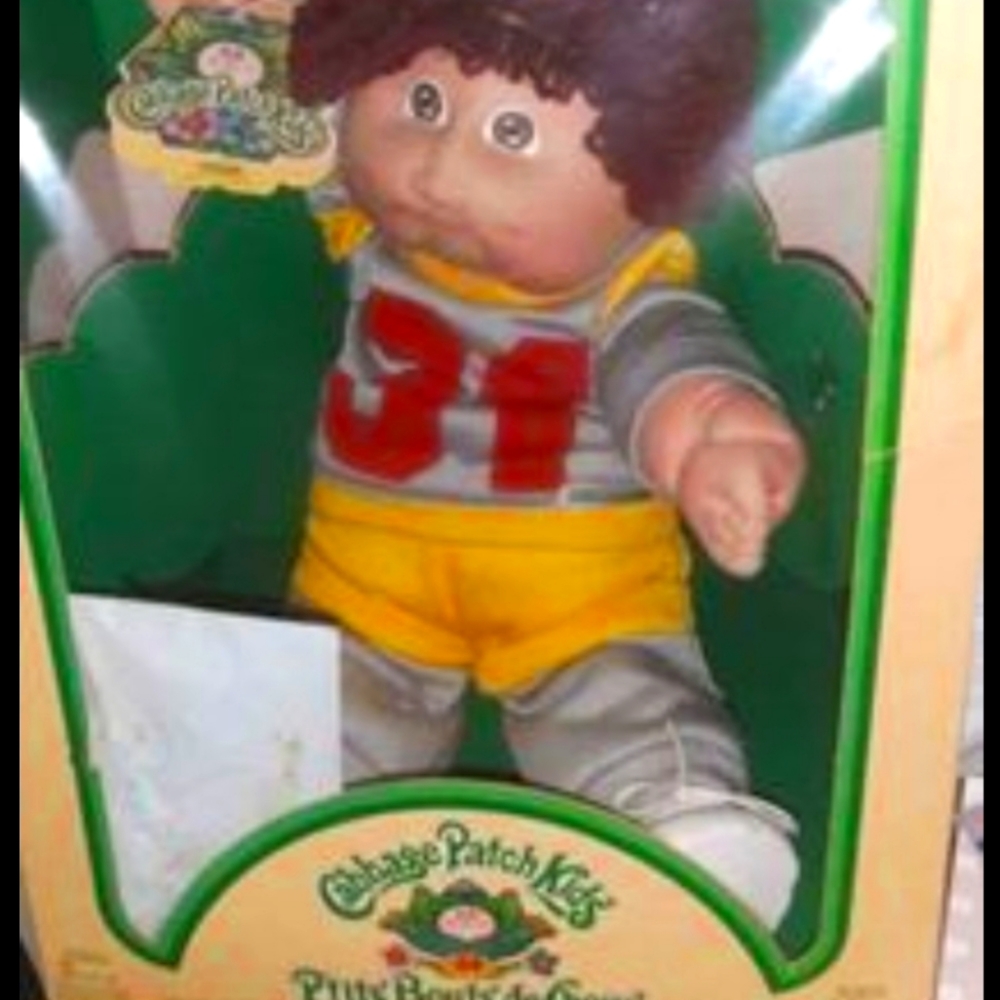 VINTAGE 1983 Cabbage Patch 1st Boy edition Super Rare